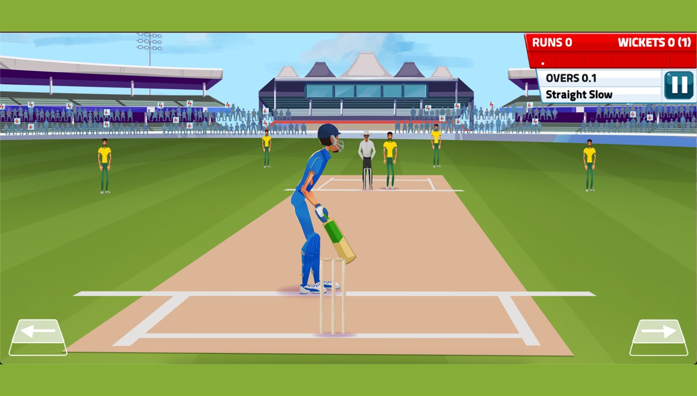 #2. Cricket Bash (Windows) By: Hammerplay Studios