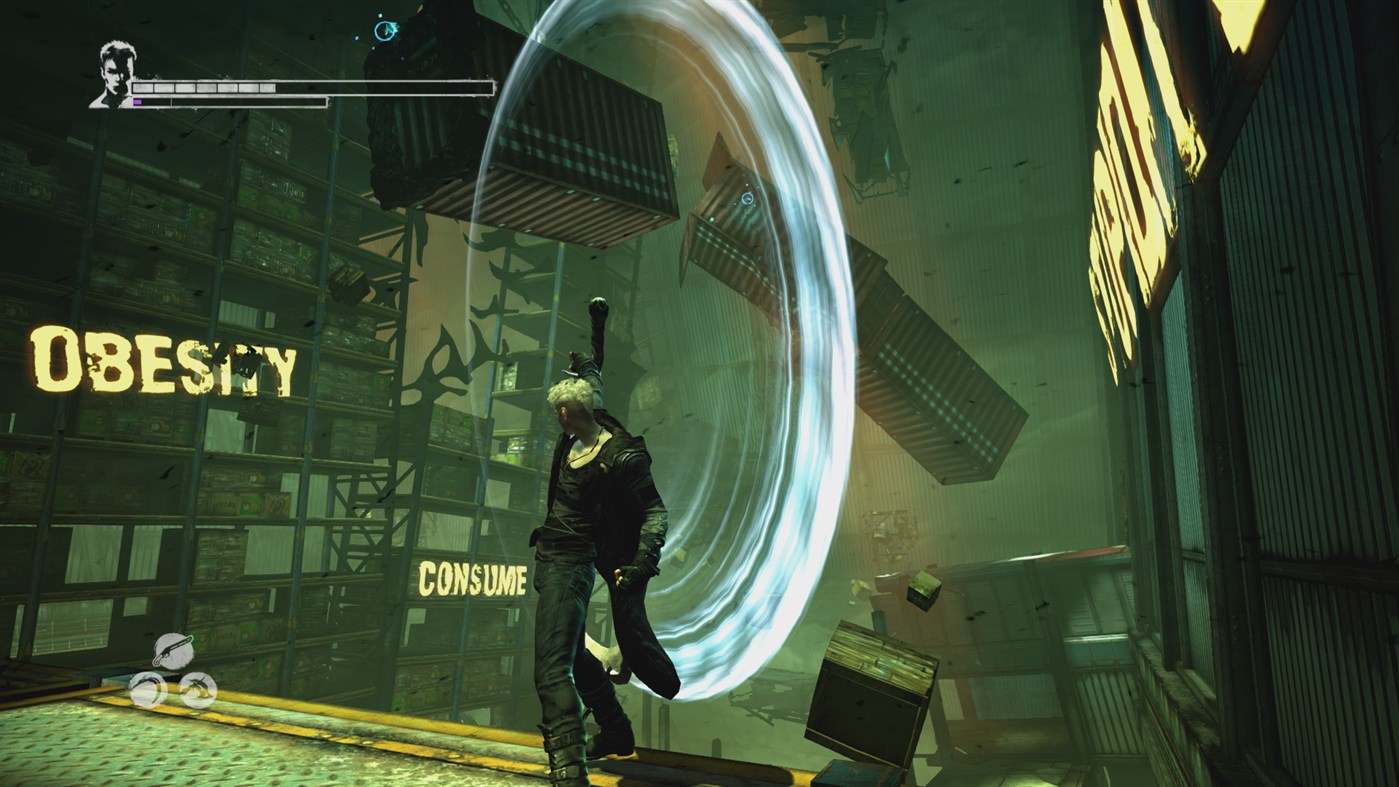 #9. DmC Devil May Cry: Definitive Edition (Xbox) By: Capcom