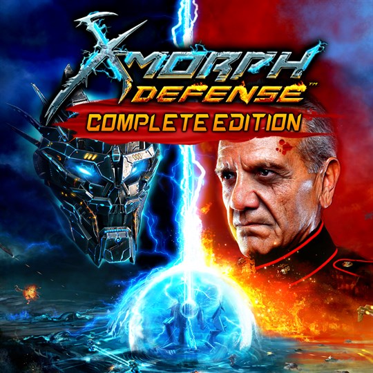 X-Morph: Defense Complete Edition for xbox