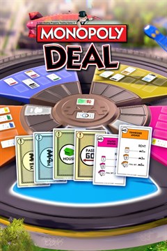 Cover poster for MONOPOLY DEAL