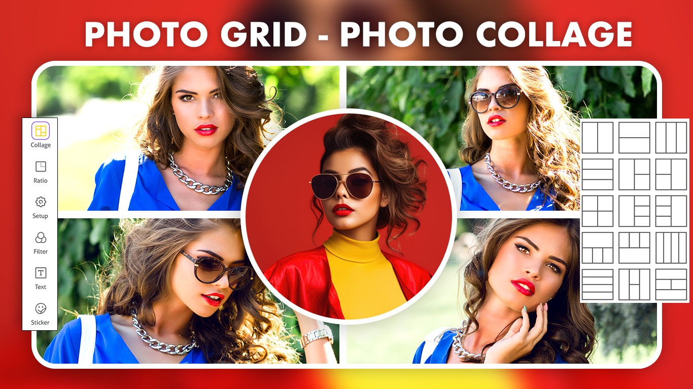 Photo Collage Editor - Collage Maker & Photo Collage screenshot