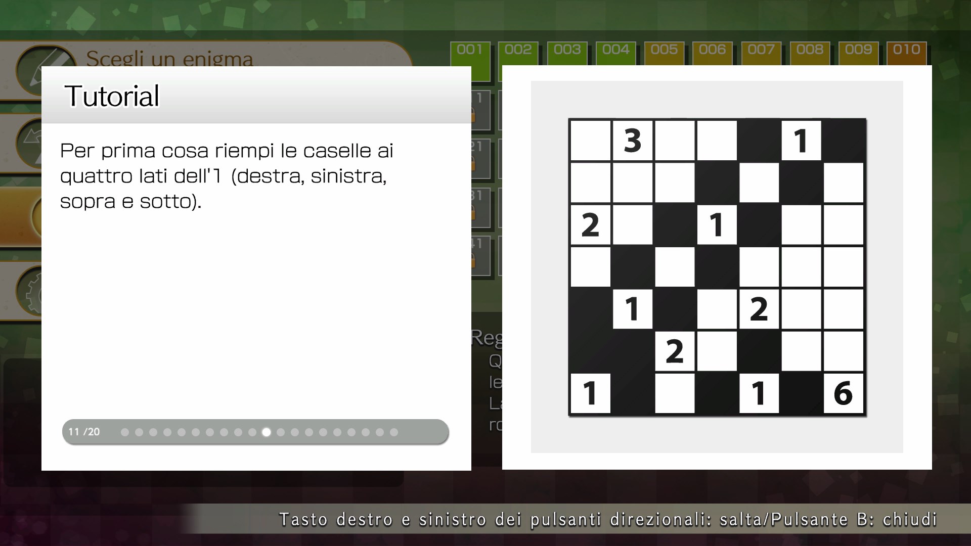 Puzzle by Nikoli W Nurikabe | Xbox | Chiave | Privato
