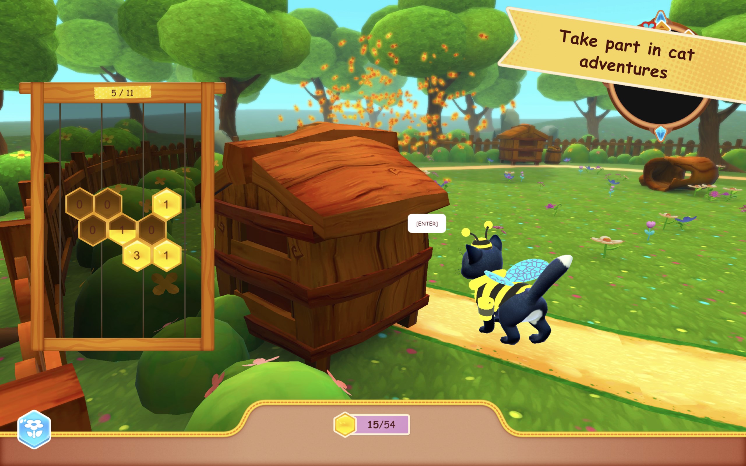 Screenshot 1 Cute Cats Adventure - Virtual Pet windows