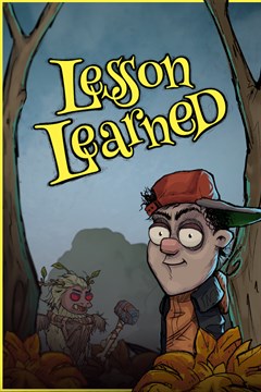 Cover poster for Lesson Learned