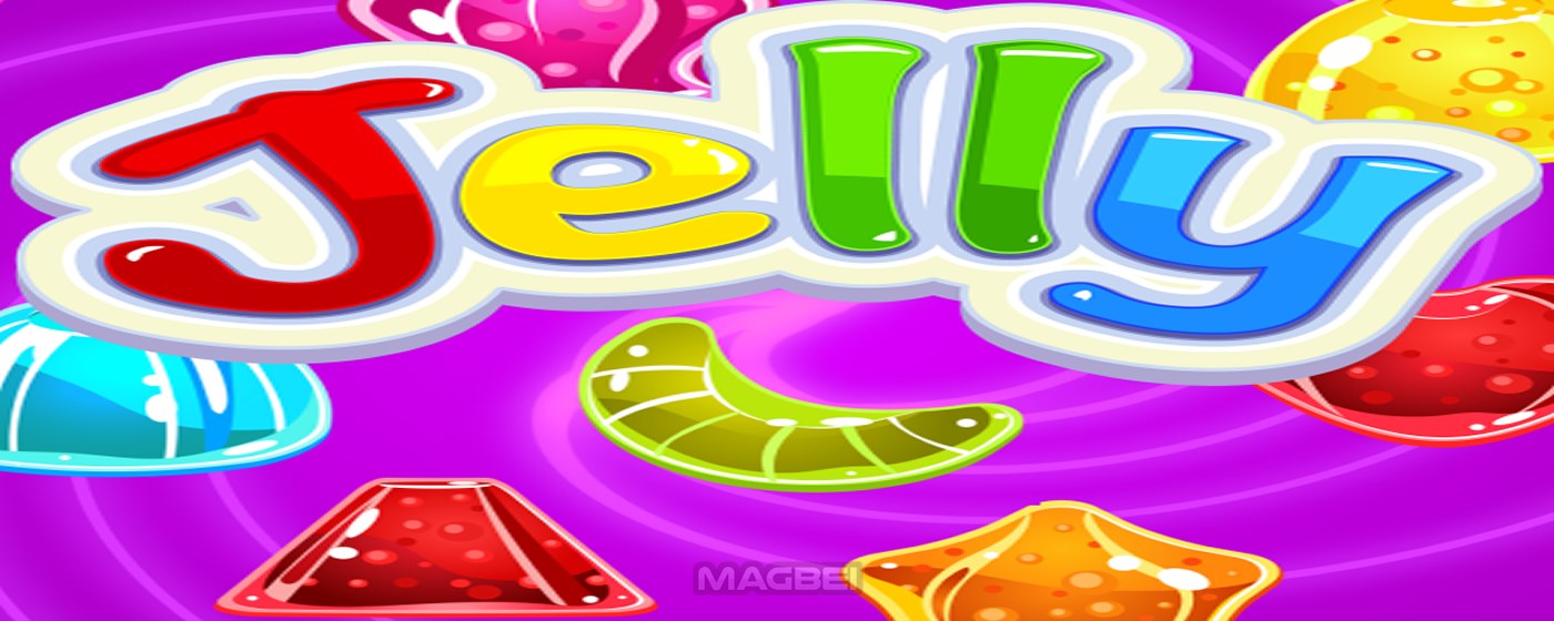 Jelly Match 3 Game - Runs Offline marquee promo image