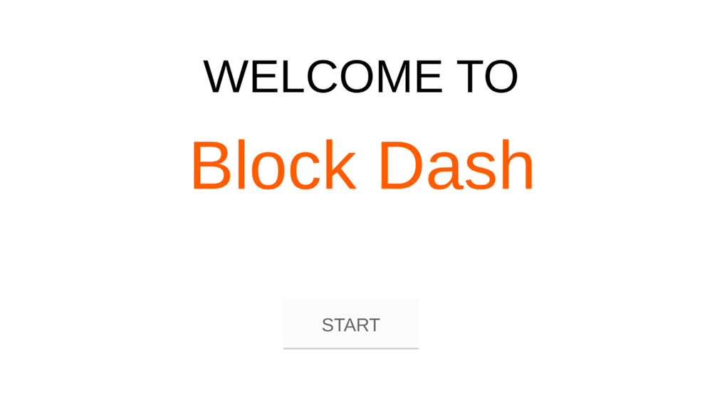 Como jogar o treino do block DASH