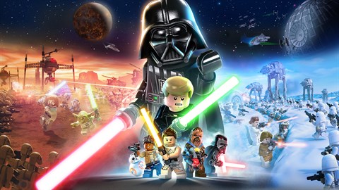 LEGO® Star Wars™: La Saga Skywalker