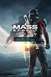 Innehållet i Mass Effect™: Andromeda Deluxe Edition