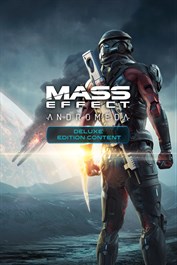 Conteúdo da Ed. Deluxe do Mass Effect™: Andromeda