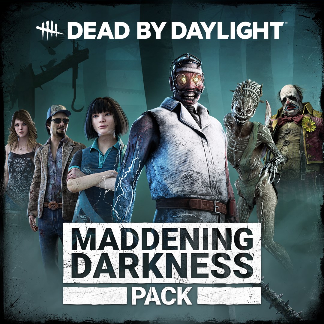 Dead by Daylight: Pacote Escuridão Enlouquecedora Windows