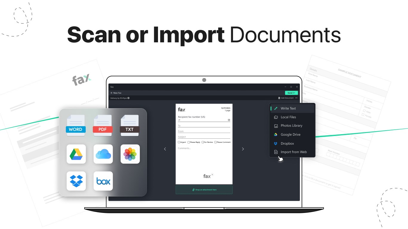 Fax Faxing App: Send & Receive Faxes screenshot