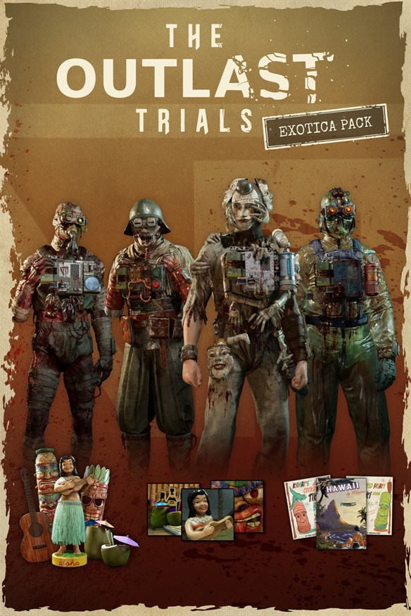 Exotica Pack Xbox Series X|S and Xbox One cover art