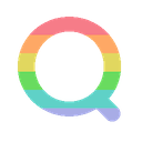 Qiita Rainbow Header