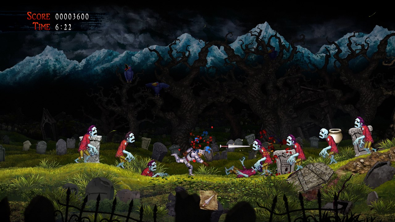 Ghosts 'n Goblins Resurrection screenshot 3