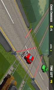 Railroad Crossing 3d Free screenshot 4