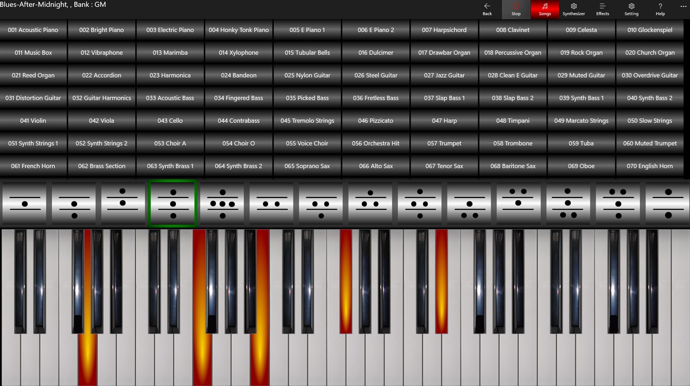 #2. Midi Analyzer (Windows) By: SoundDesigner