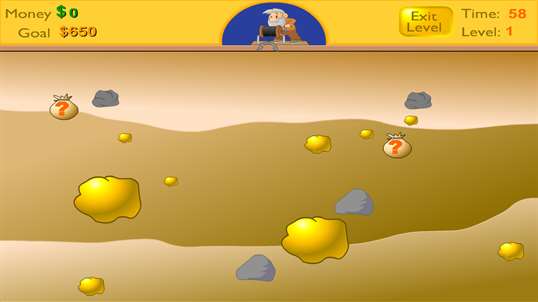 Gold Miner Classic screenshot 4