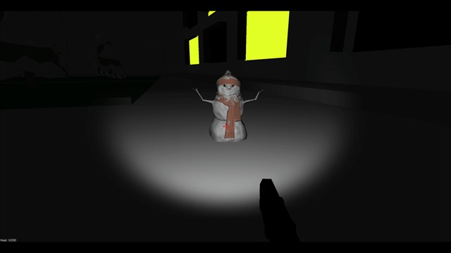 The Backrooms: Christmas Edition screenshot 1