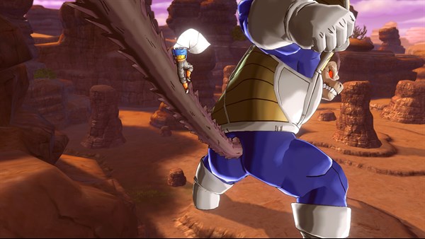 Dragon Ball: Xenoverse screenshot