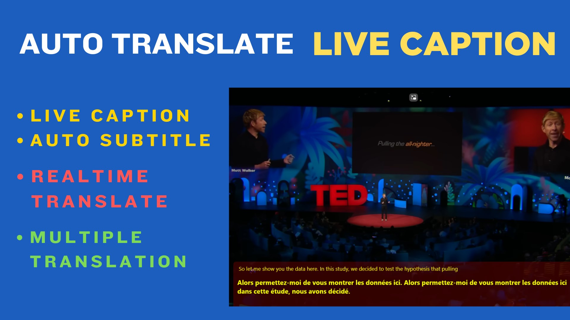 Live Translator - Live Caption screenshot