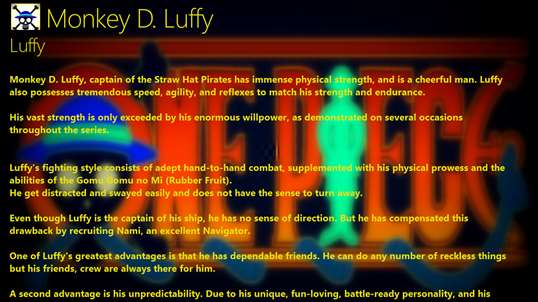 Monkey D. Luffy screenshot 3