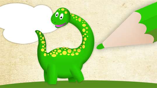 Dinosaurs coloring. Learning games for kid screenshot 2