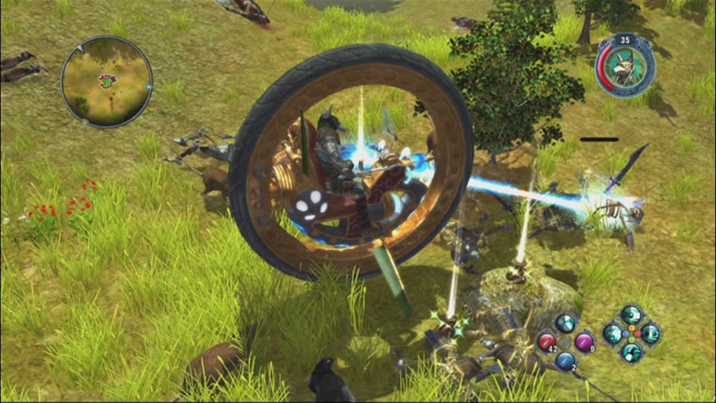 #3. Sacred 2 Fallen Angel (Xbox) 作者: cdv Software Entertainment