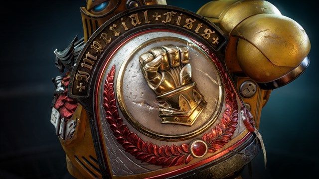 Warhammer 40,000: Space Marine 2 - Imperial Fists Champion Pack screenshot 3