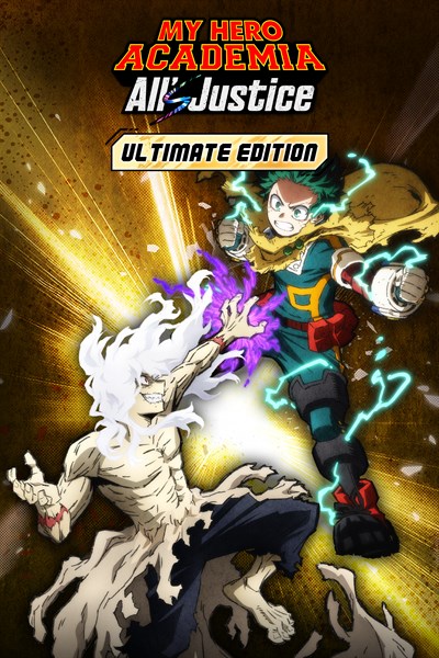 MY HERO ACADEMIA: All’s Justice - Ultimate Edition Pre-Order