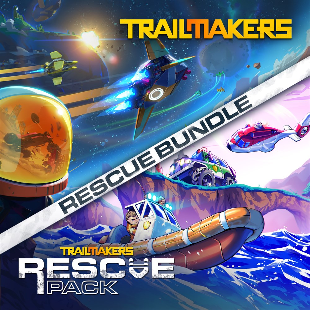 Trailmakers: Rescue Bundle cover art (full size)