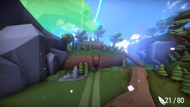 Owlen and the Starbound Mountain screenshot 1