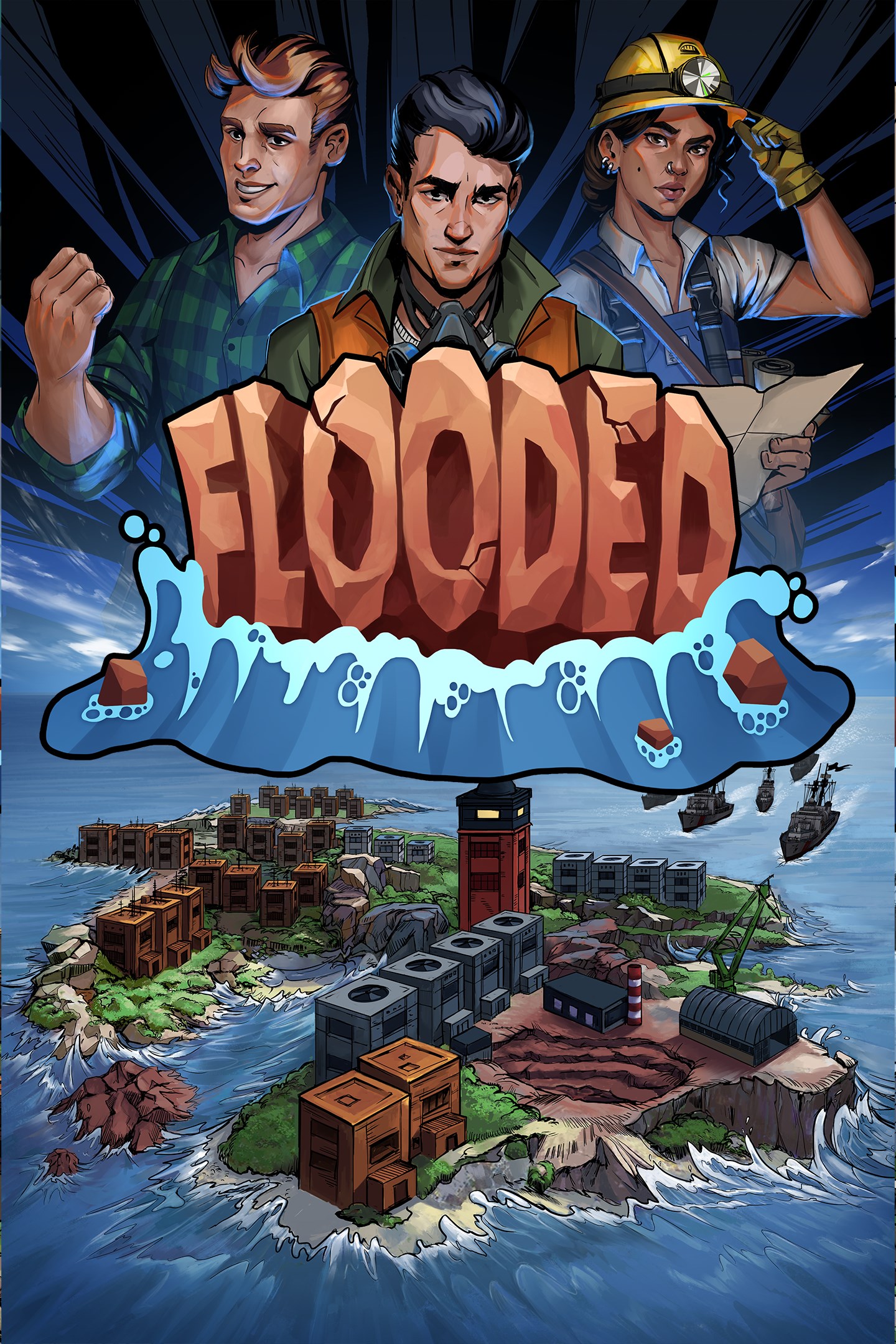 Flooded image