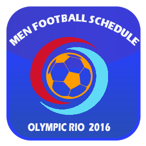 Men's Olympic Football 2016 Schedule