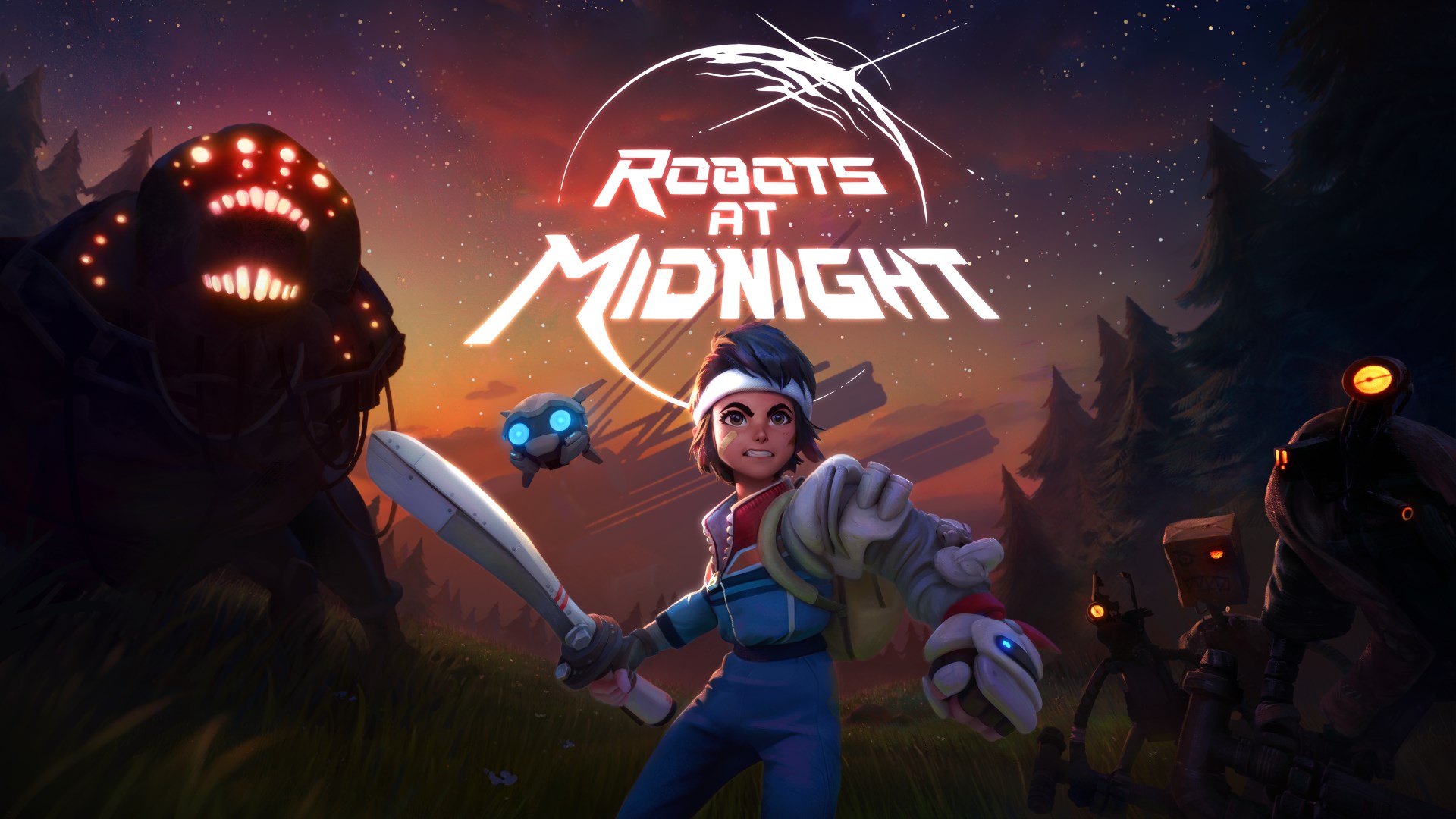 Robots at Midnight screenshot thumbnail video
