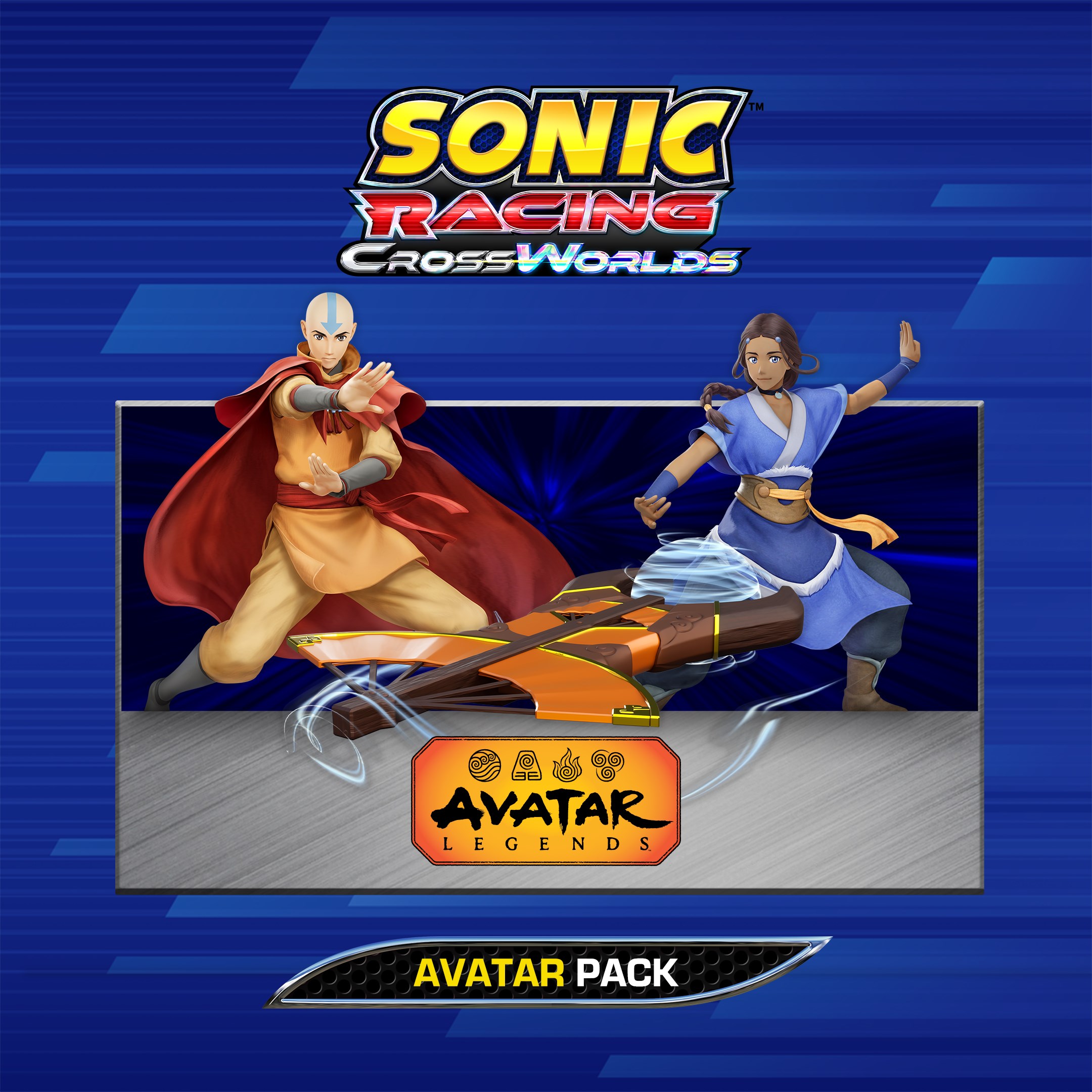 Sonic Racing: CrossWorlds - Avatar Legends Pack