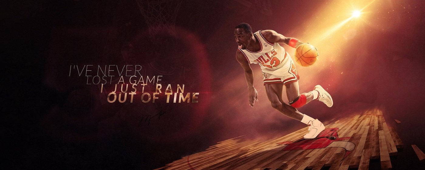 Michael Jordan Wallpaper New Tab marquee promo image