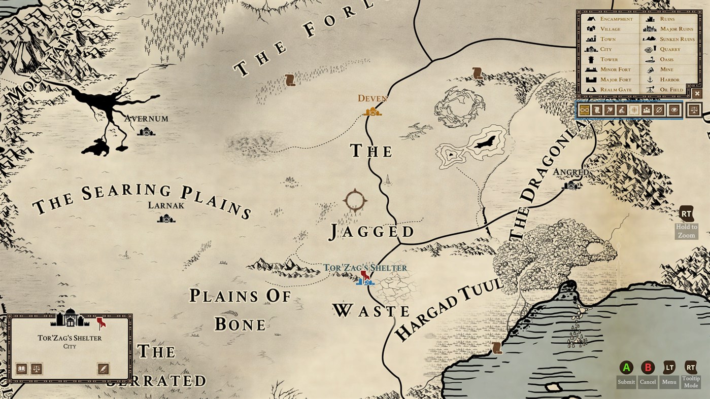 #5. Vagrus - The Riven Realms (Xbox) Av: Lost Pilgrims Studios