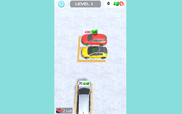 Car Lot King Parking Manage 3D Game
