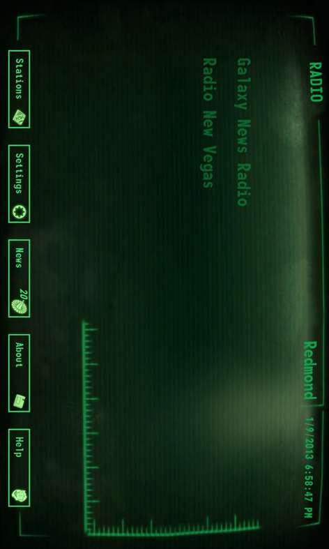 Pip-Boy Radio Screenshots 1