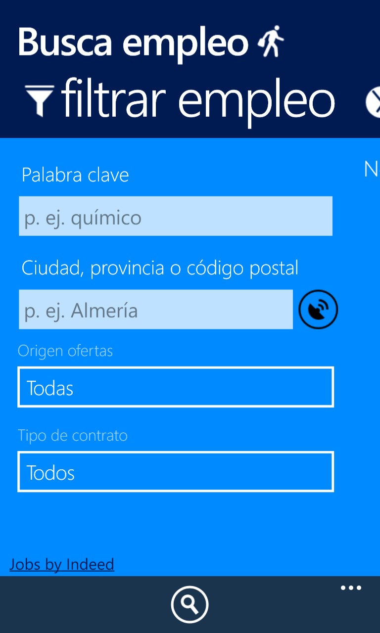 Imágen 1 Busca empleo windows