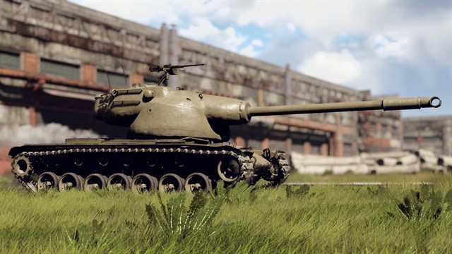 War Thunder - T58 Heavy Tank Pack screenshot 4