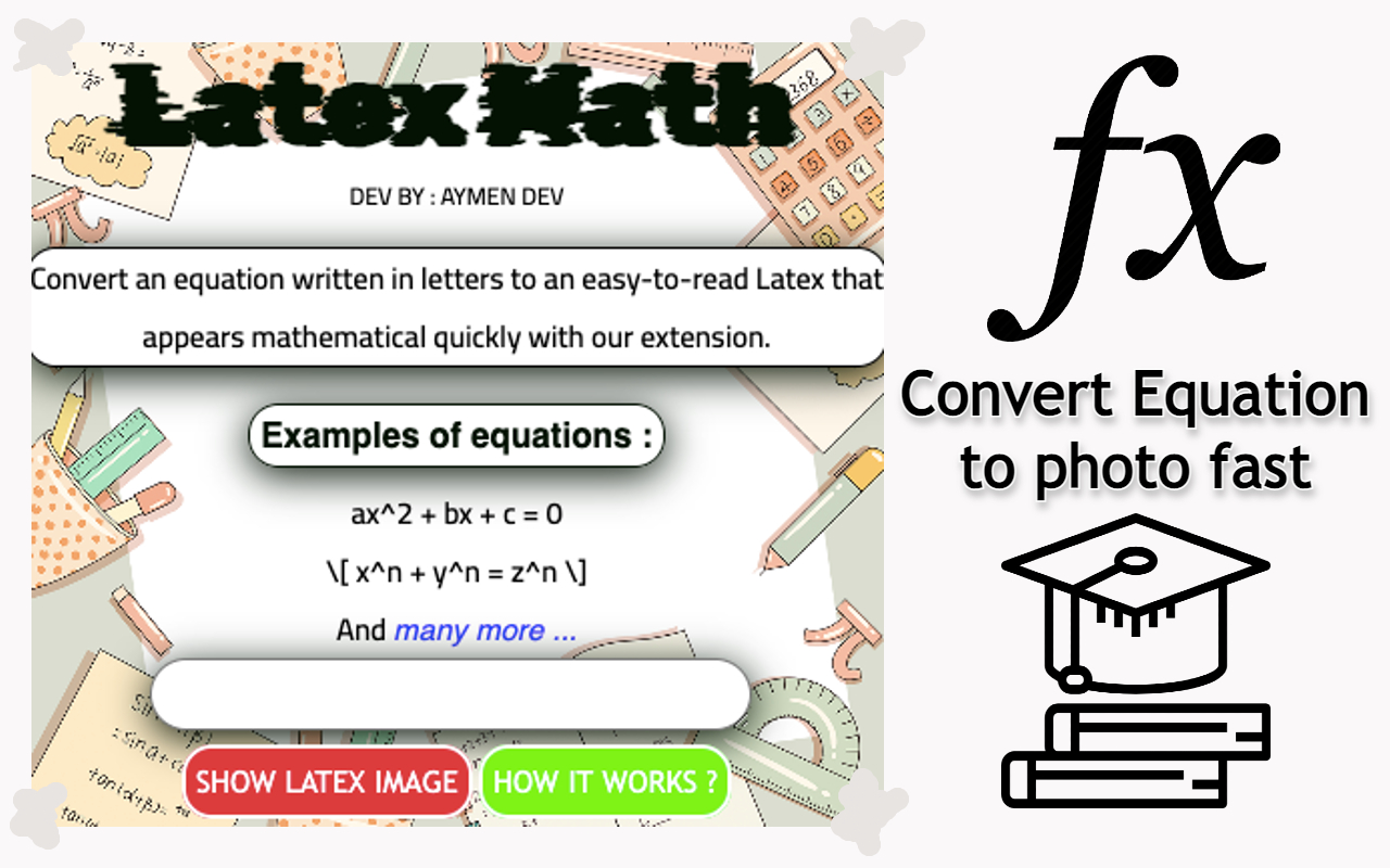 Latex Math