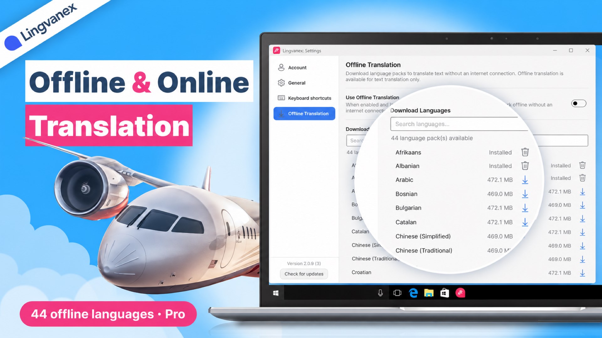 Lingvanex - Language Translator and Dictionary screenshot