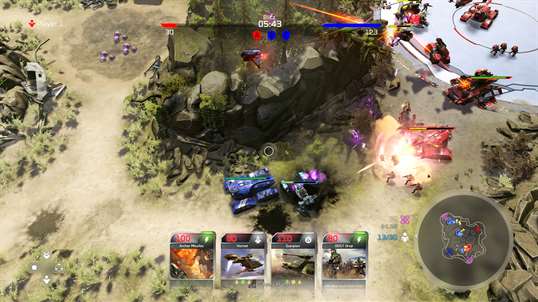 Halo Wars 2: 9 Blitz Packs + 1 Free screenshot 1