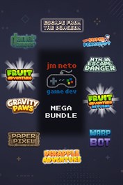 JM Neto Game Dev Mega Bundle - 29 IN 1