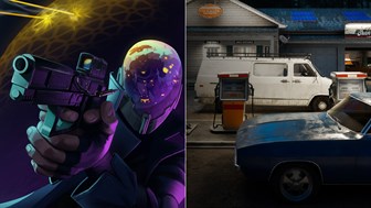 Galactic Vault + Before Exit: Gas Station