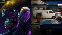 Galactic Vault + Before Exit: Gas Station