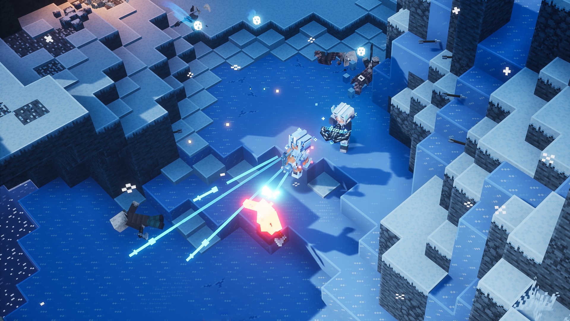 Minecraft Dungeons Creeping Winter 忍び寄る冬 Windows 10 を購入 Microsoft Store Ja Jp