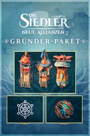 Die Siedler® - Neue Allianzen Gründer-Paket