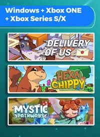 Delivery of Us + Hexa Chippy + Mystic Pathways (Bundle)
